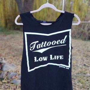 Tattooed low life t